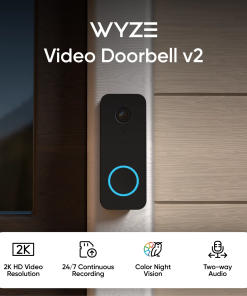 Alternative view of Video Doorbell v2