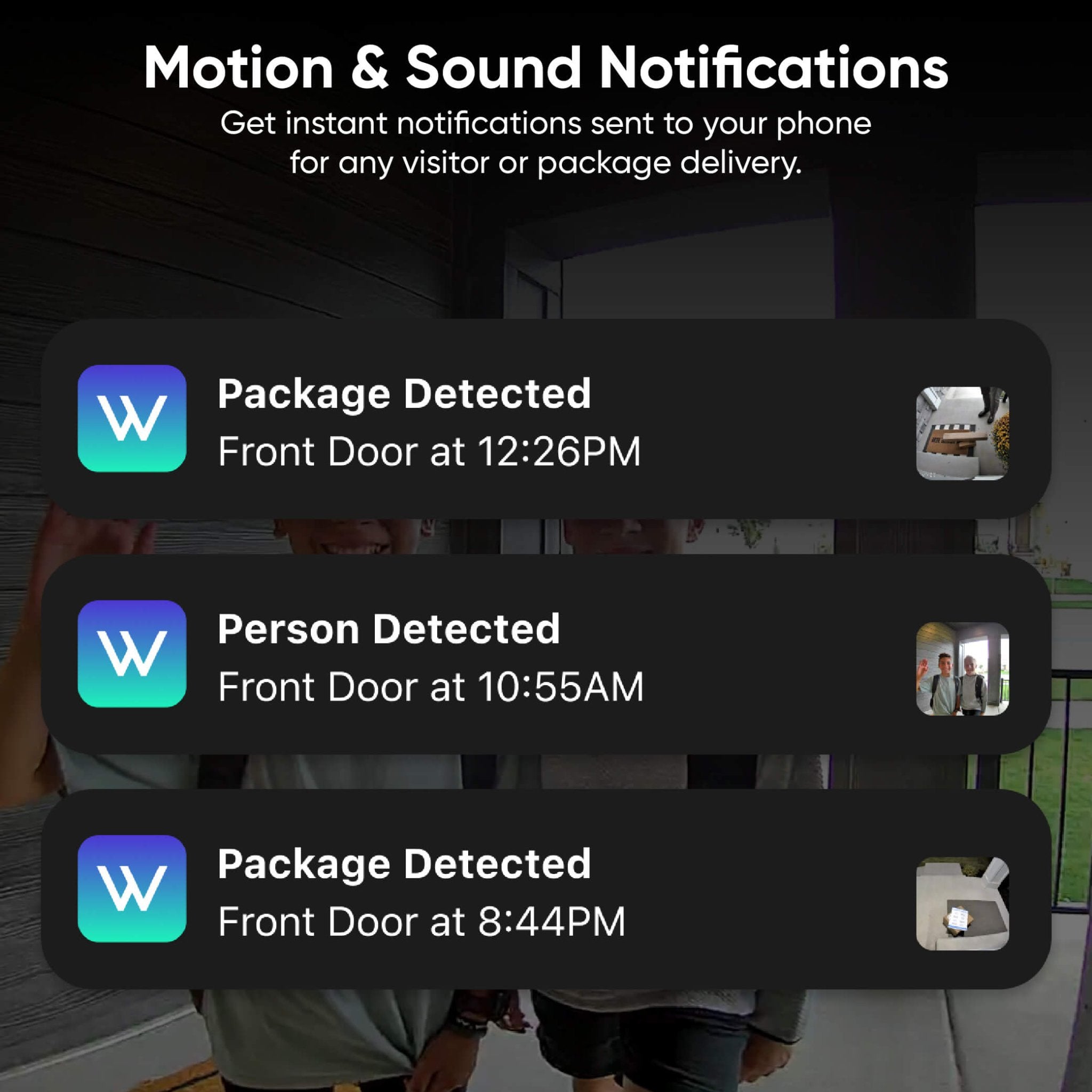 Duo Cam Doorbell + Extra Battery - Image 10