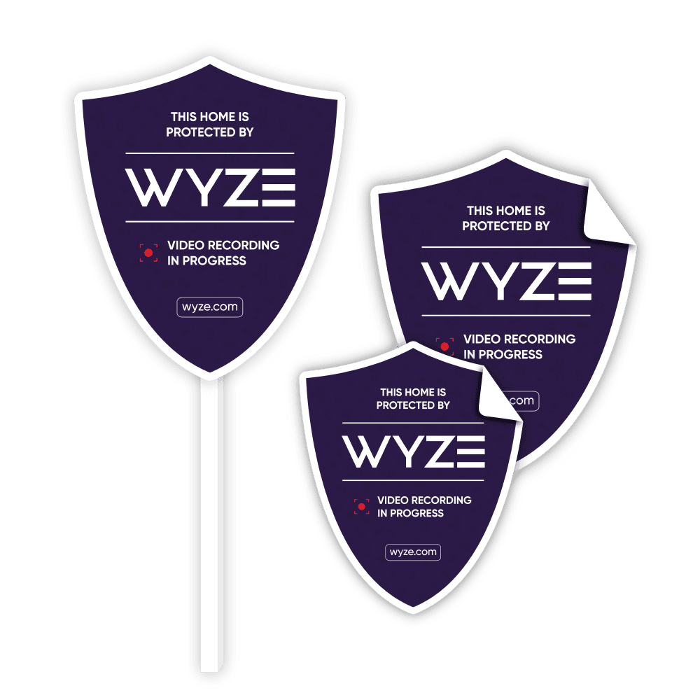 Security Yard Sign - Image 3