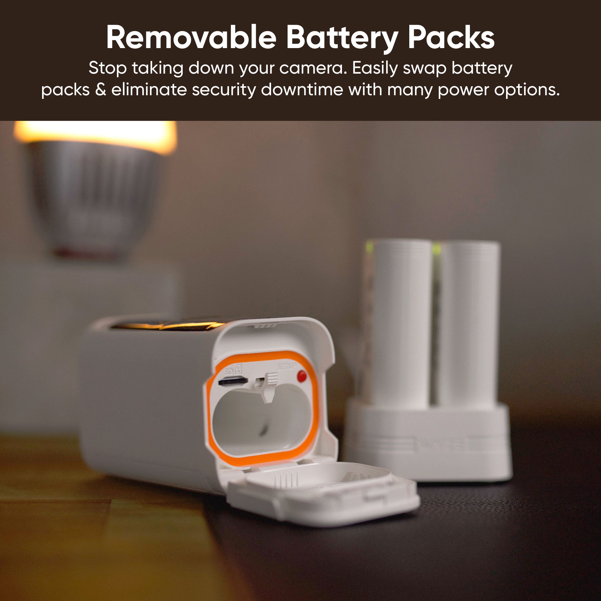 Battery Cam Pro + Solar Panel, 2-Pack Bundle - Image 8