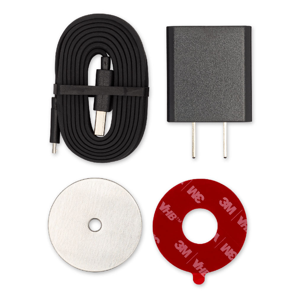 Cam v2 Black Replacement Part Kit