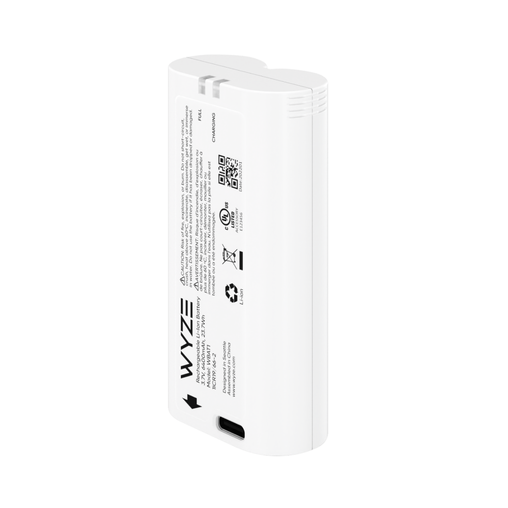 Removable Battery Pack