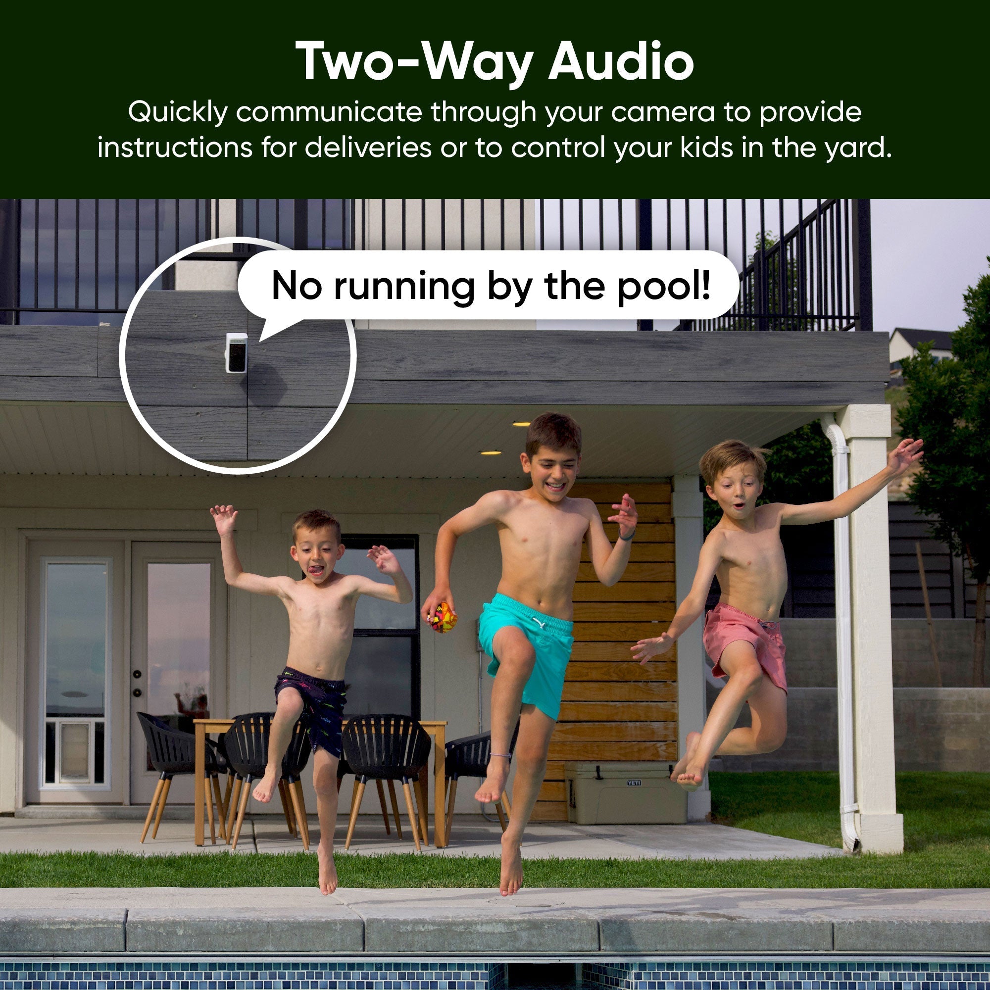Battery Cam Pro + Solar Panel, 2-Pack Bundle - Image 7
