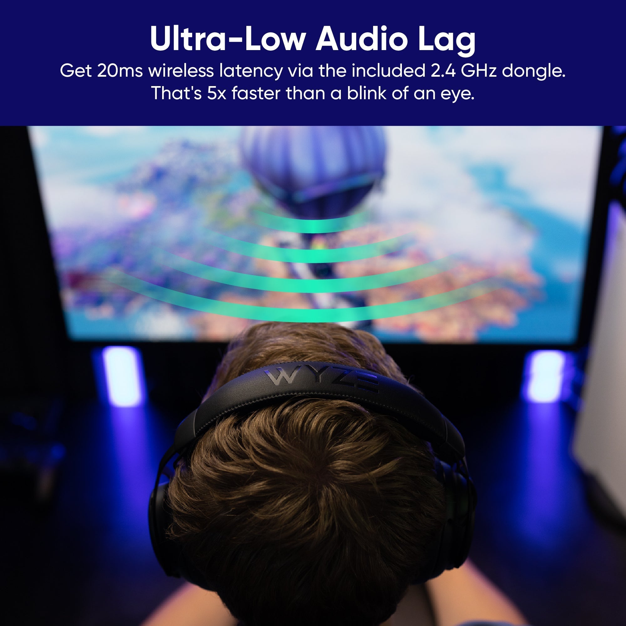 Wireless Gaming Headset - Image 4