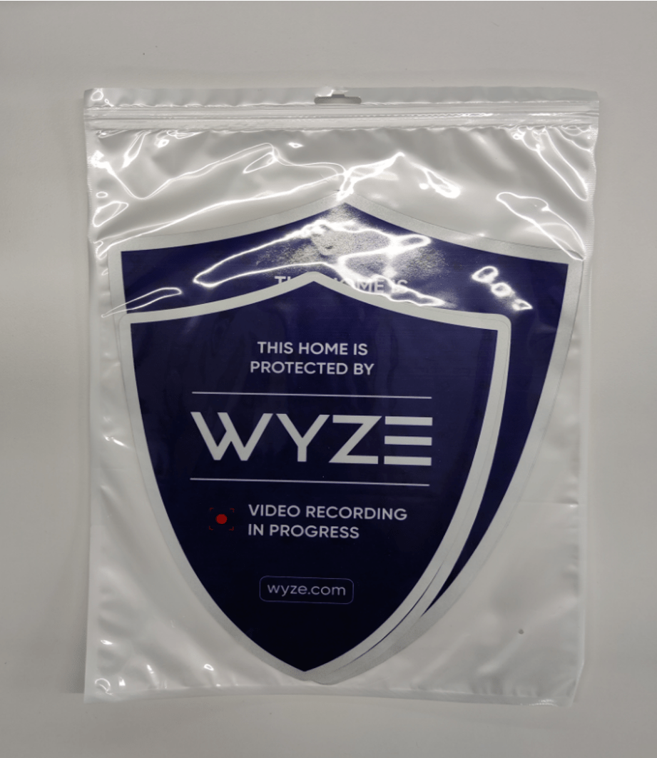 Security Reflective Sticker - Image 7