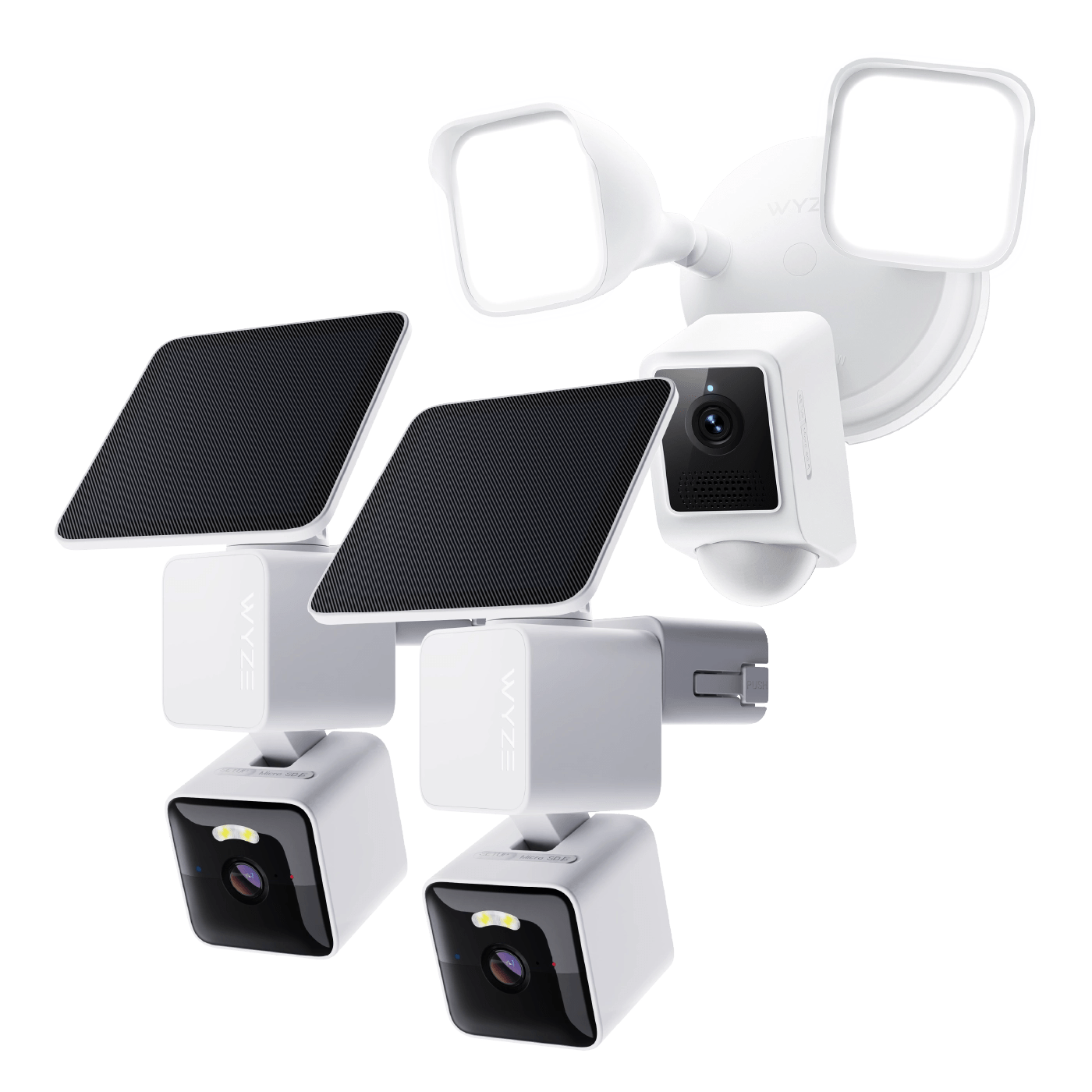 Outdoor Security Plus - Wireless