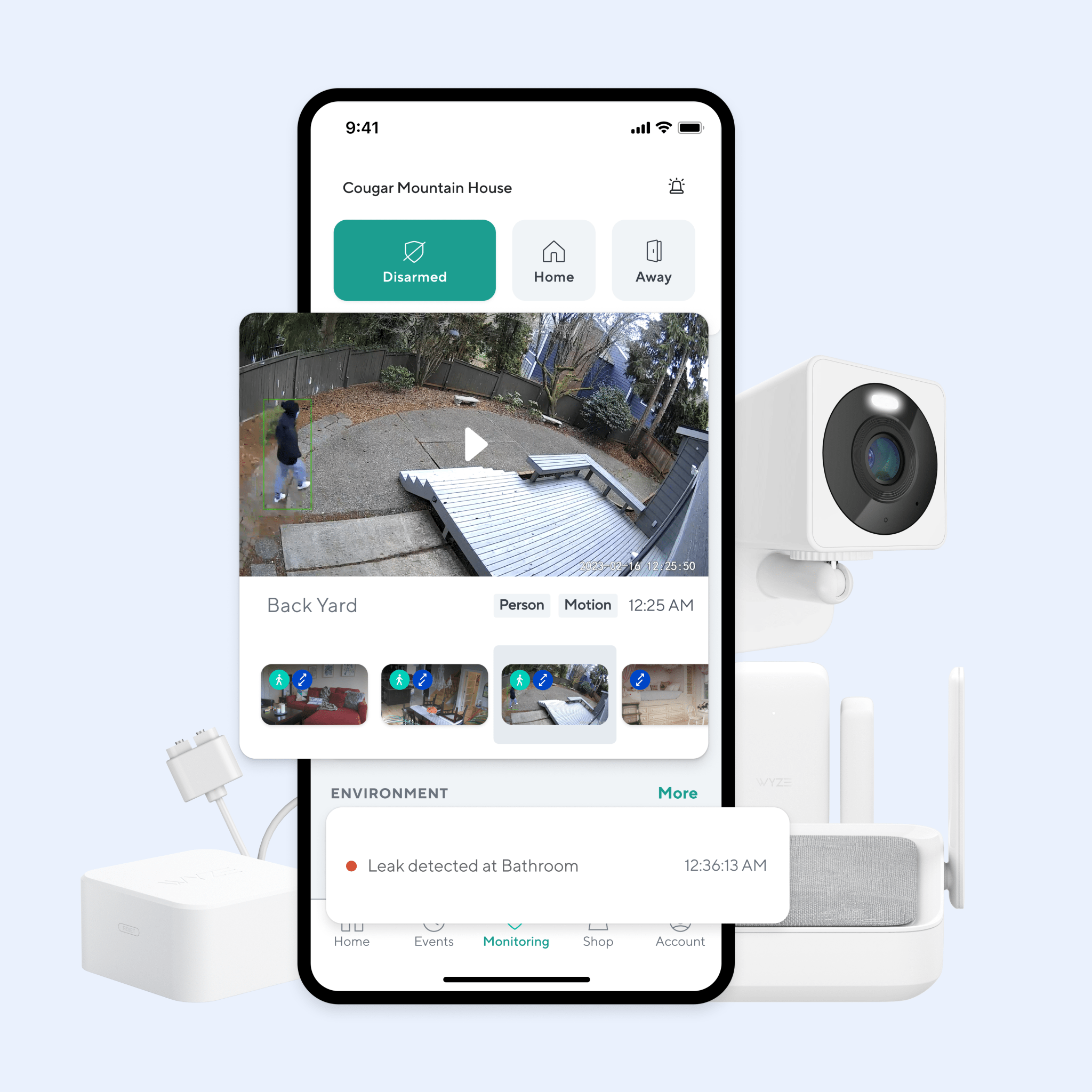 Home Monitoring Service