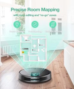 Alternative view of Robot Vacuum