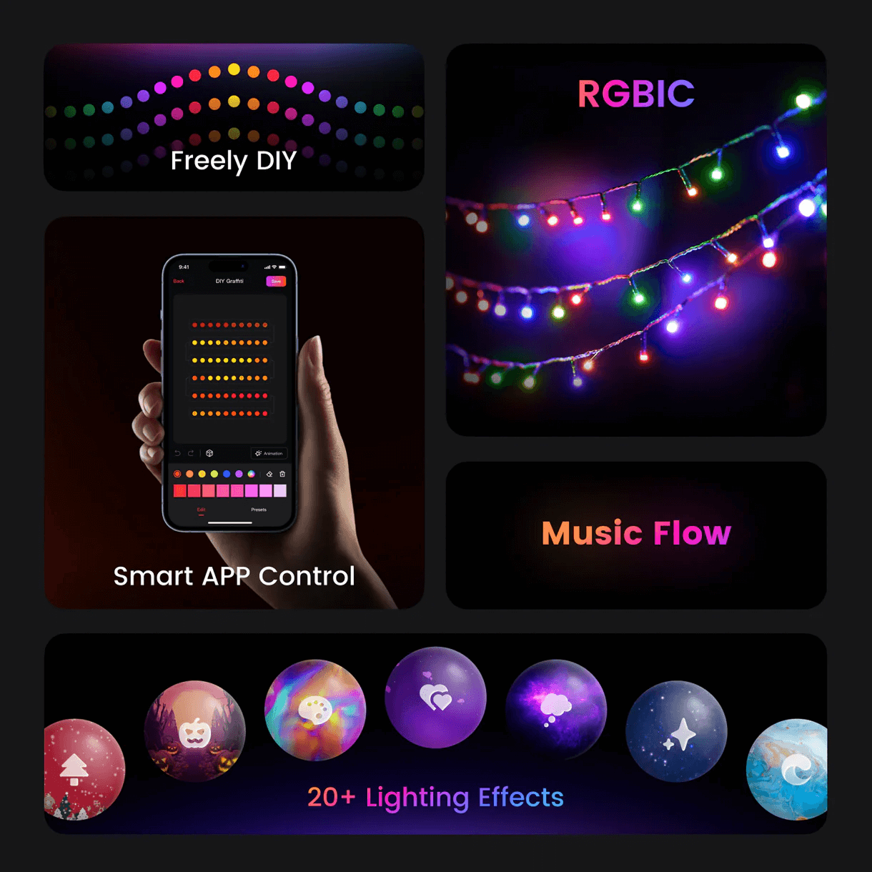 Yeelight Holiday String Lights - Image 3