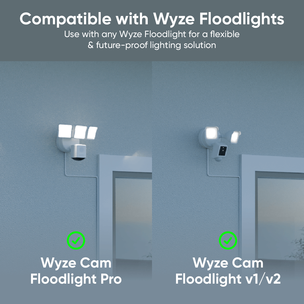 Cam Floodlight Plug-In Mount - Image 7