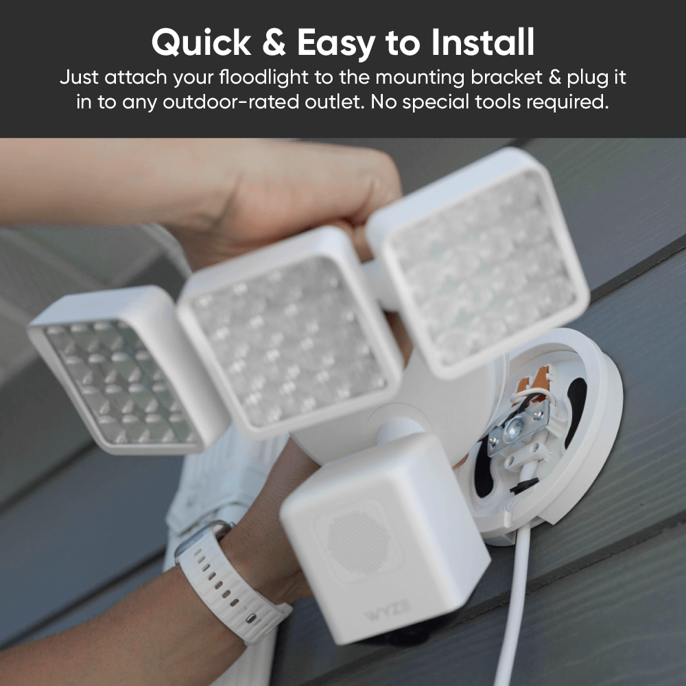 Cam Floodlight Pro + Plug-In Mount - Image 9