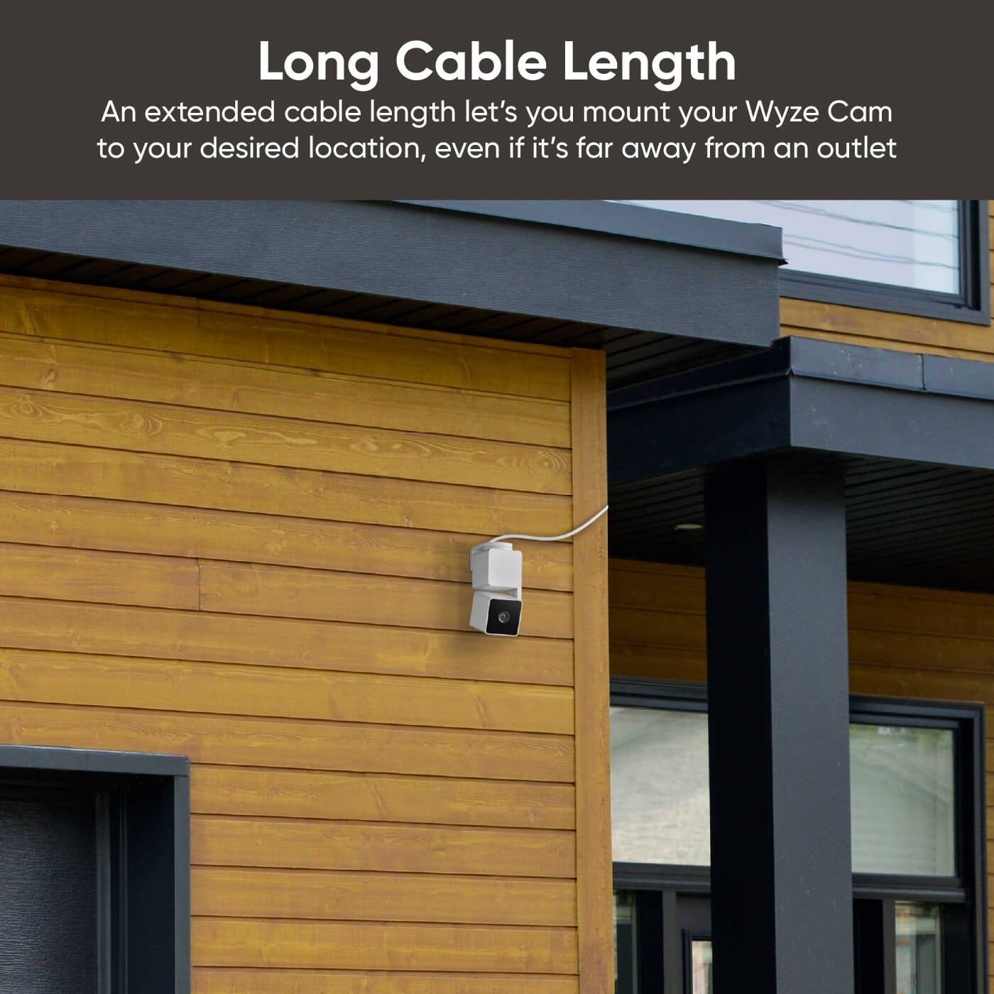 Cam Pan v3 + Outdoor Power Adapter - Image 9