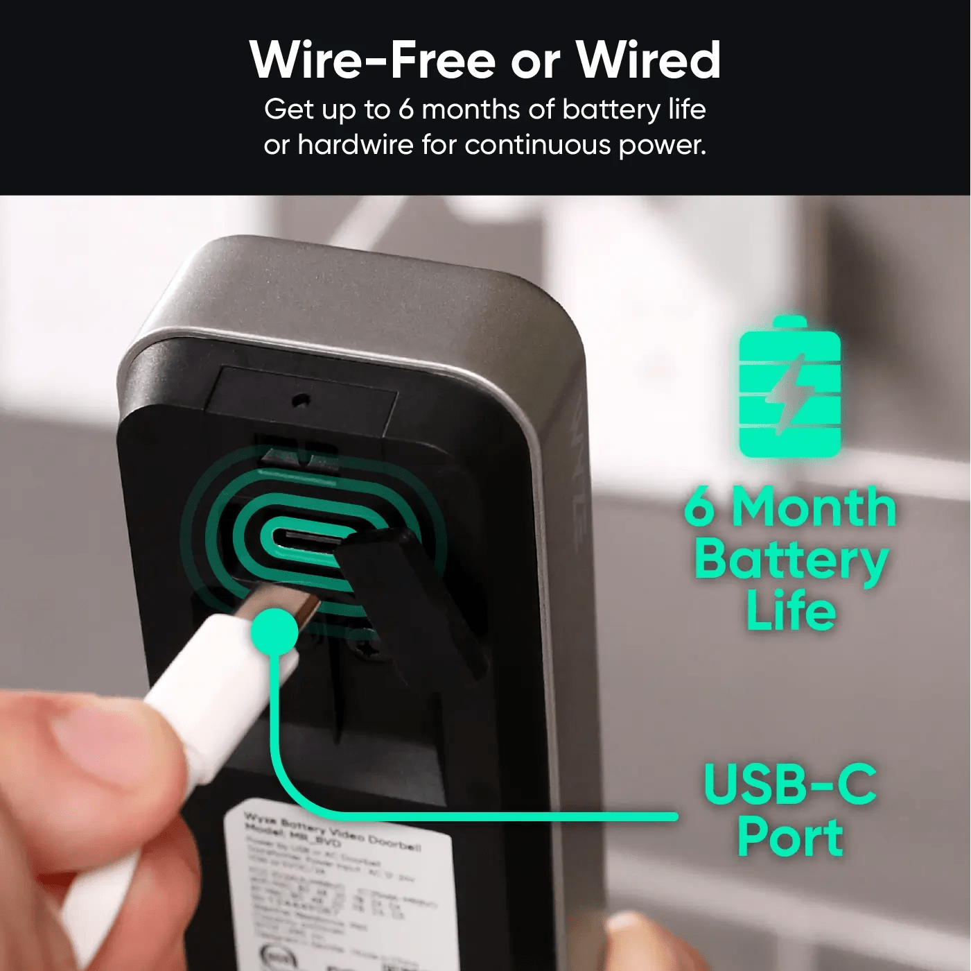 Battery Video Doorbell - Image 7