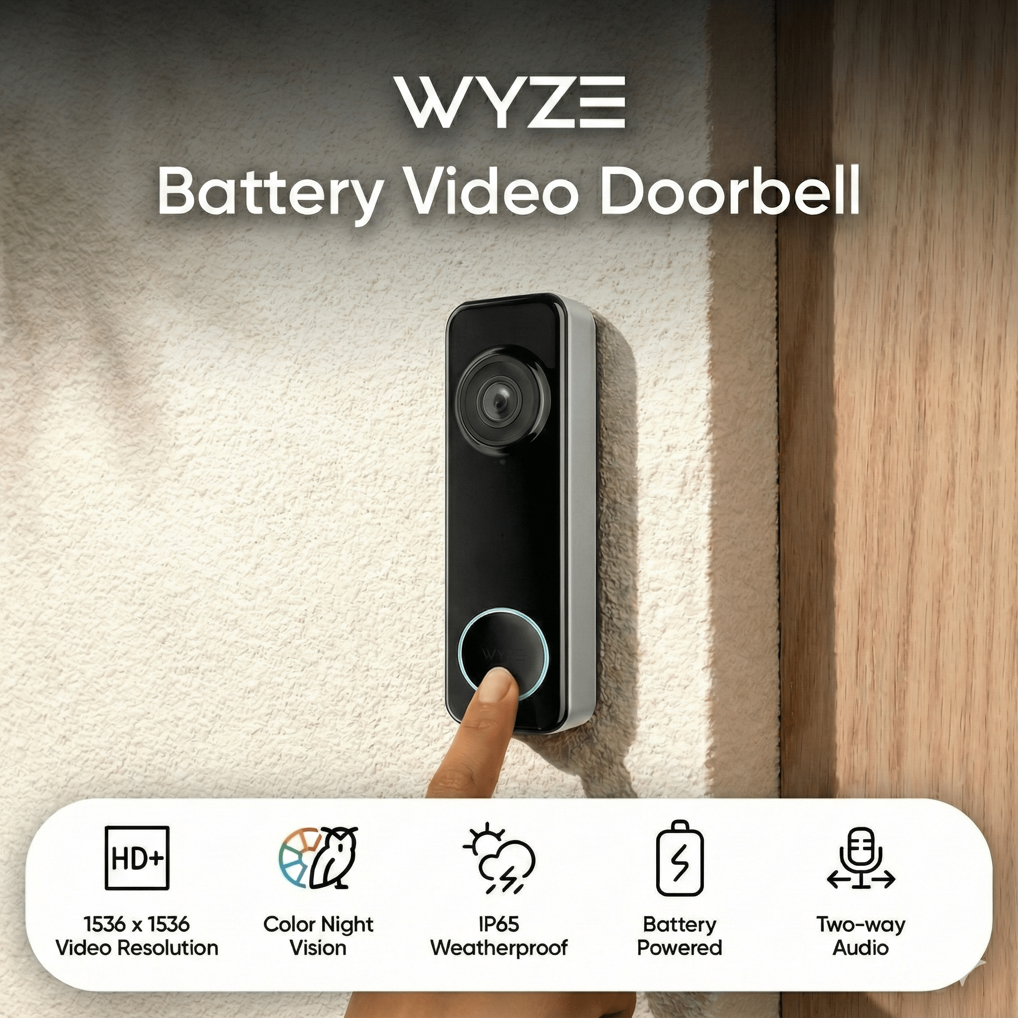 Battery Video Doorbell - Image 2