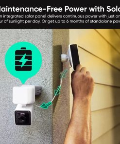 Alternative view of Solar Cam Pan