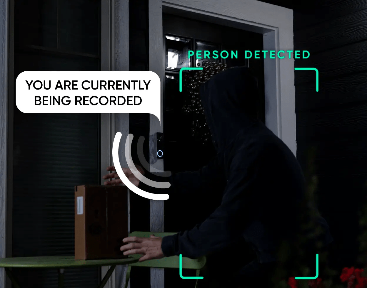 Battery Video Doorbell + Palm Lock - Image 21