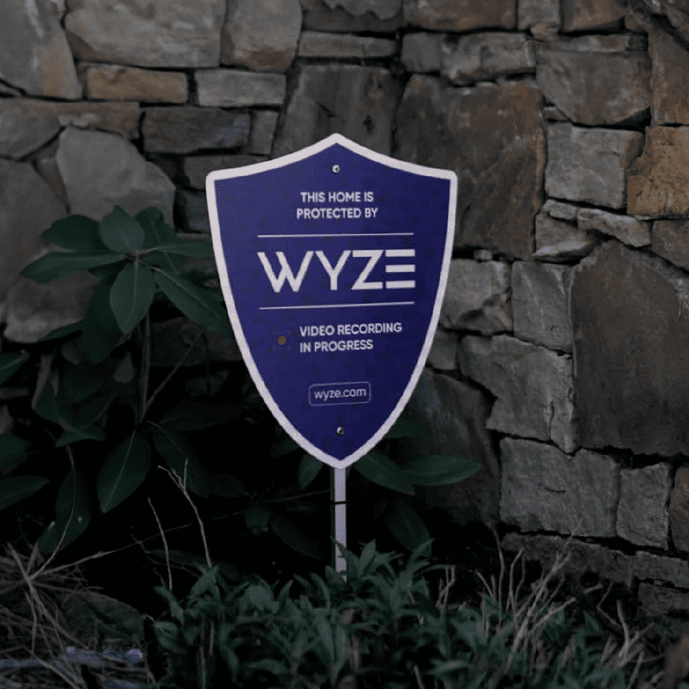 Security Yard Sign - Image 4