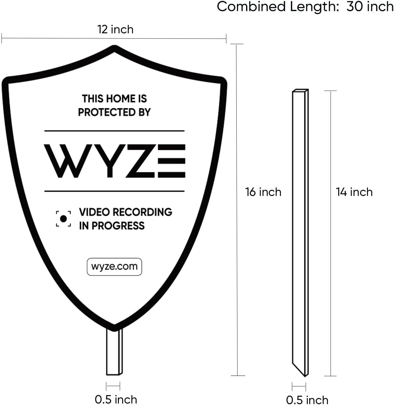 Security Yard Sign - Image 7