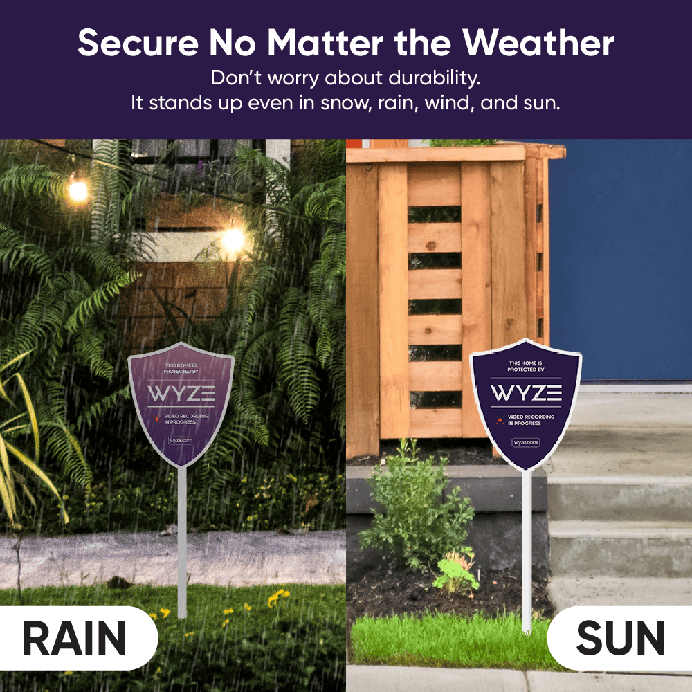 Security Yard Sign - Image 6