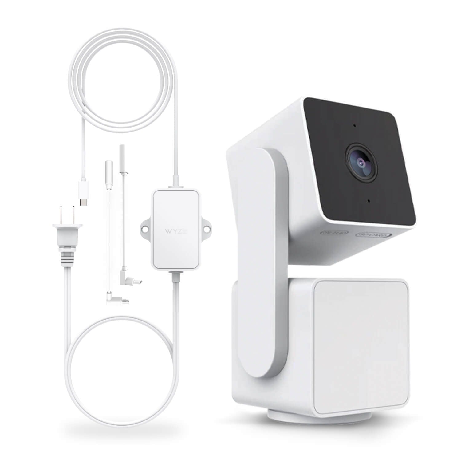 Cam Pan v3 + Outdoor Power Adapter