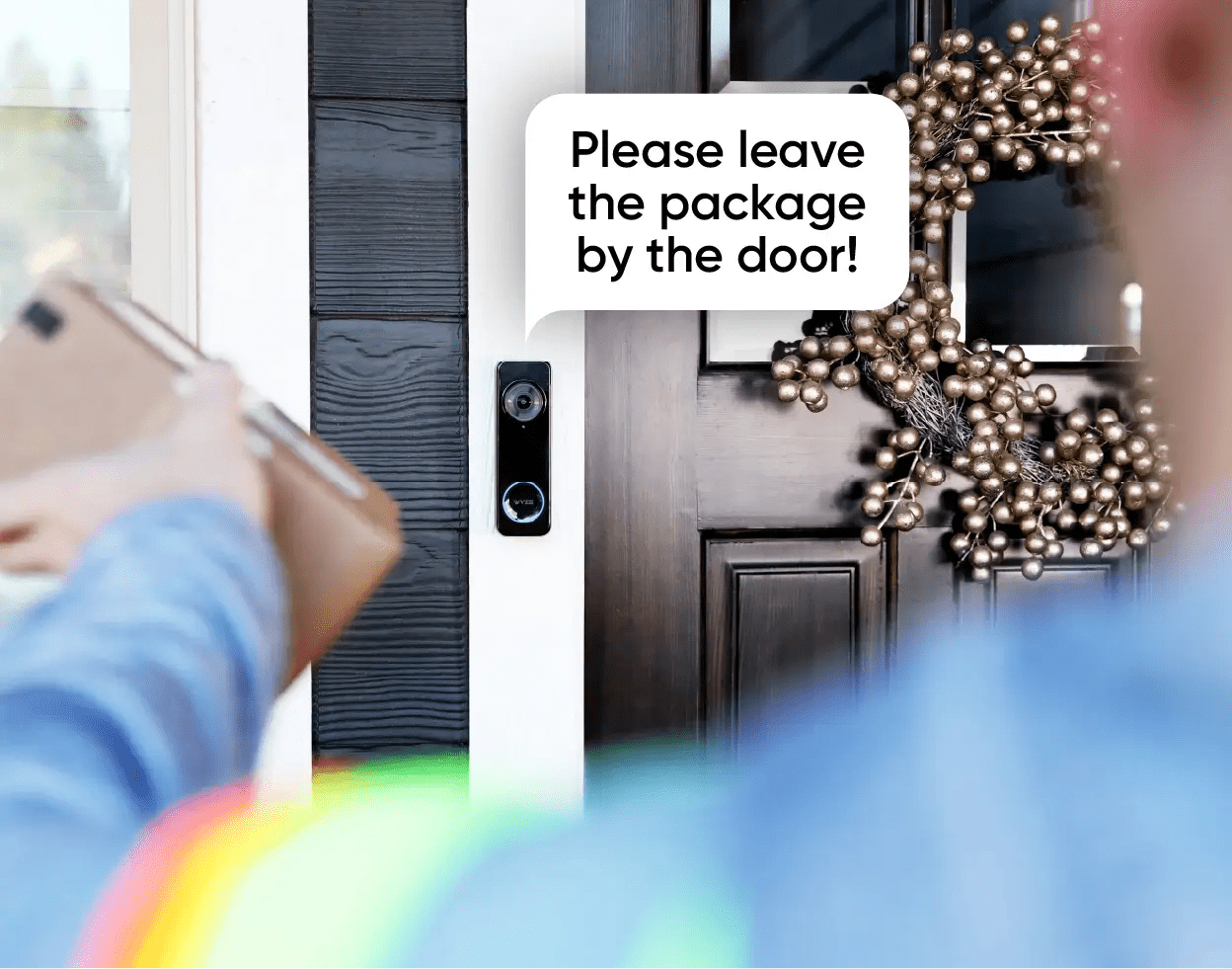 Battery Video Doorbell + Palm Lock - Image 22