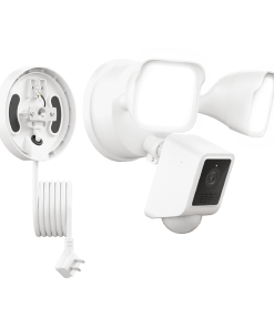 Cam Floodlight v2 + Plug-In Mount