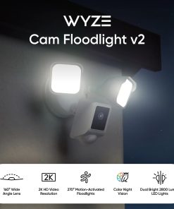 Alternative view of Cam Floodlight v2