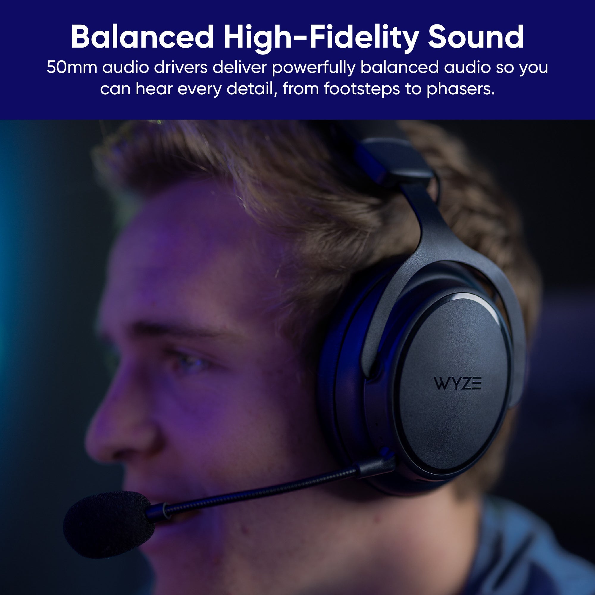 Wireless Gaming Headset - Image 2