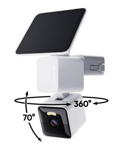 Solar Cam Pan