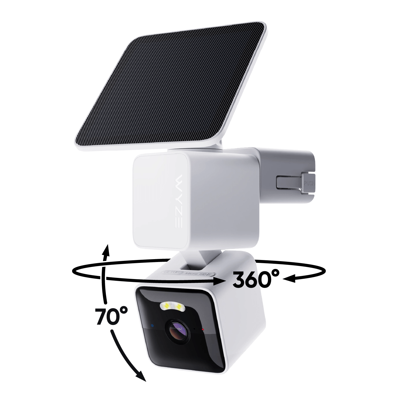 Solar Cam Pan