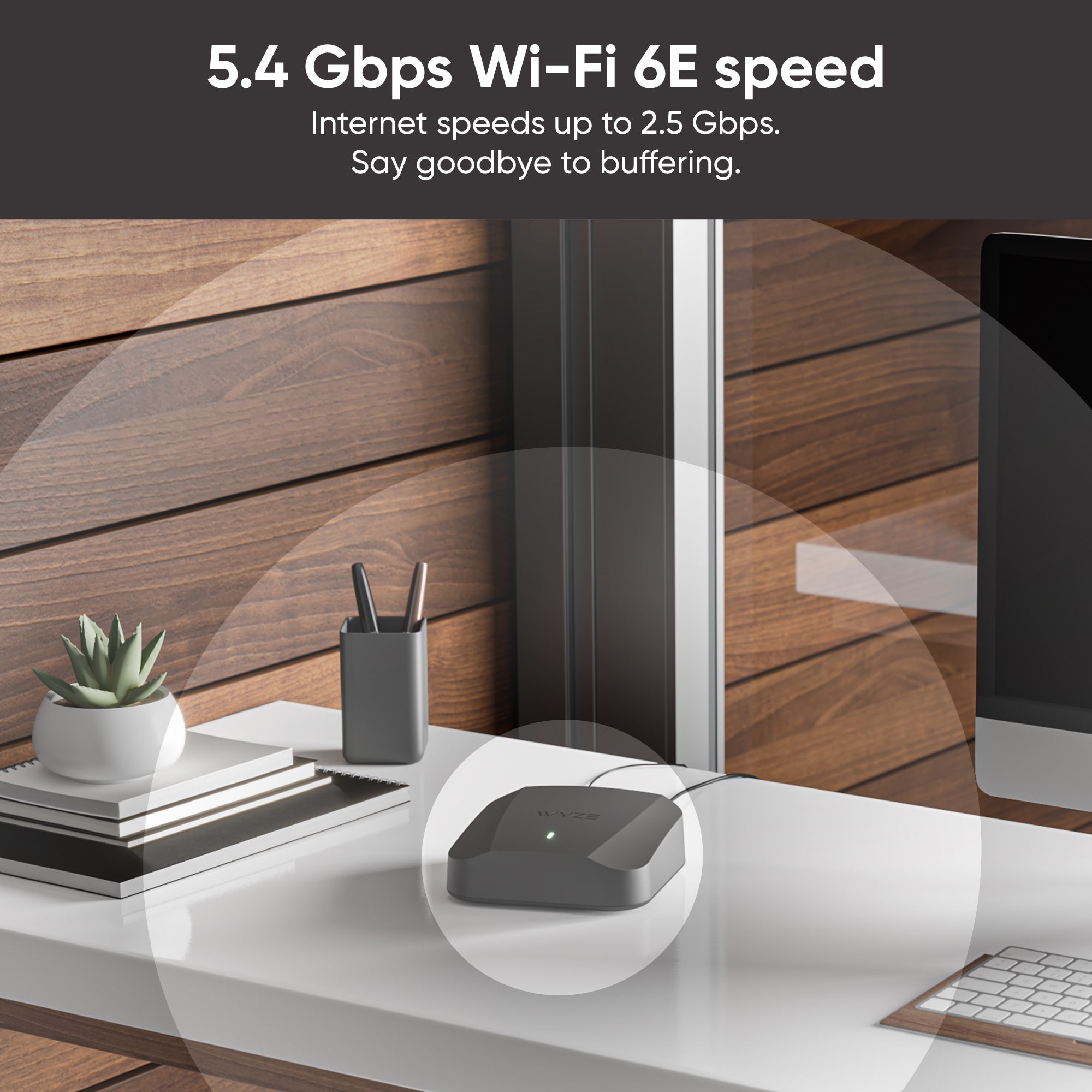 Wi-Fi 6E Mesh Router Pro - Image 4
