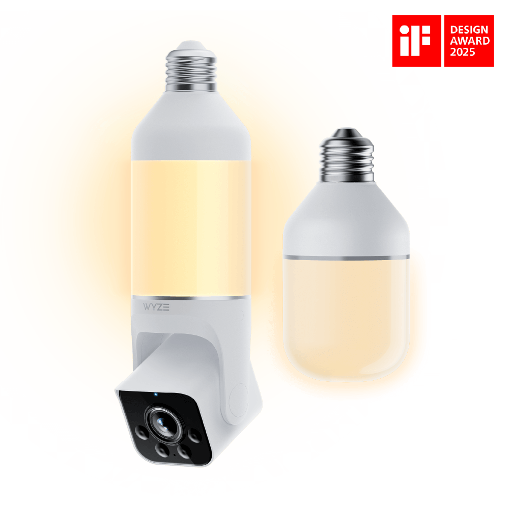 Bulb Cam + Accessory Bulbs