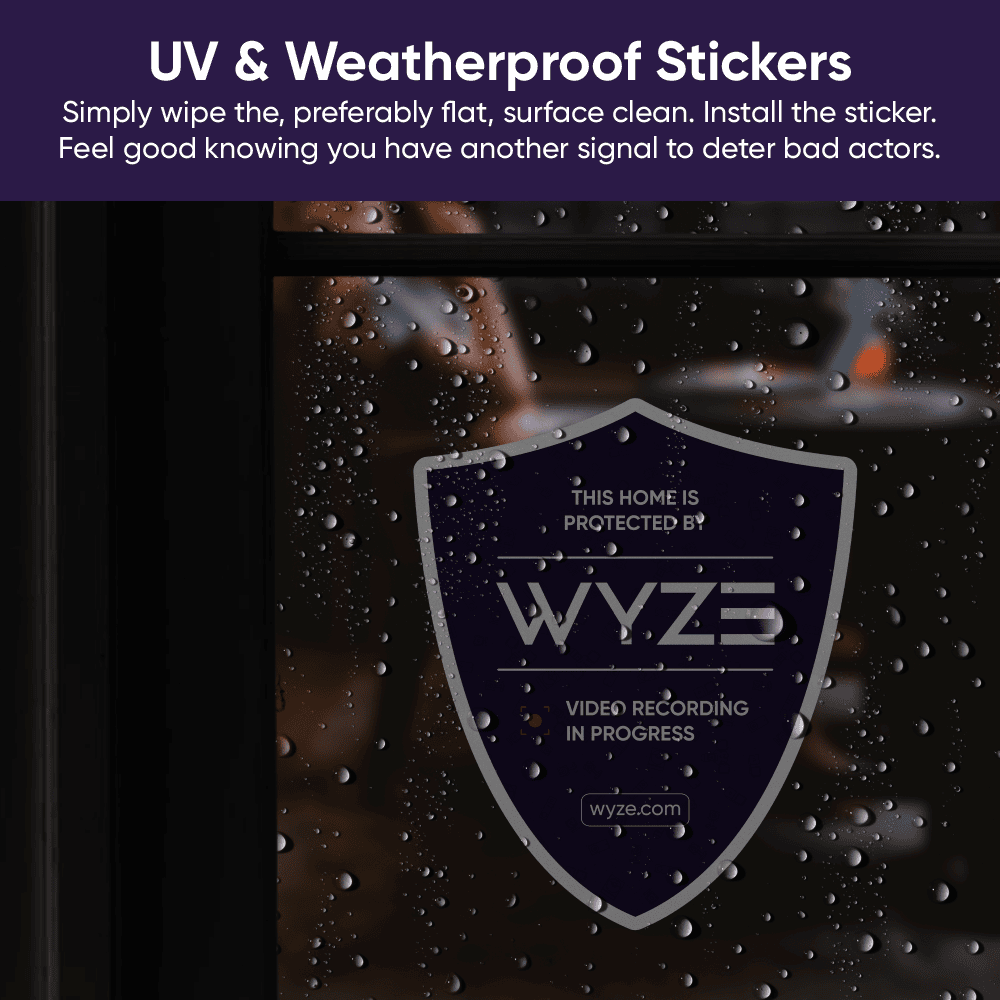 Security Reflective Sticker - Image 4