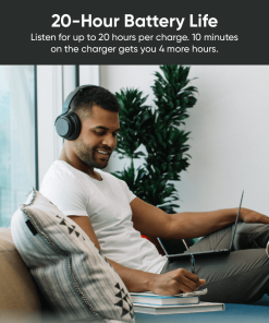 Alternative view of Noise-Cancelling Headphones