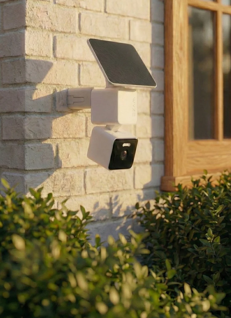 Solar Cam Pan