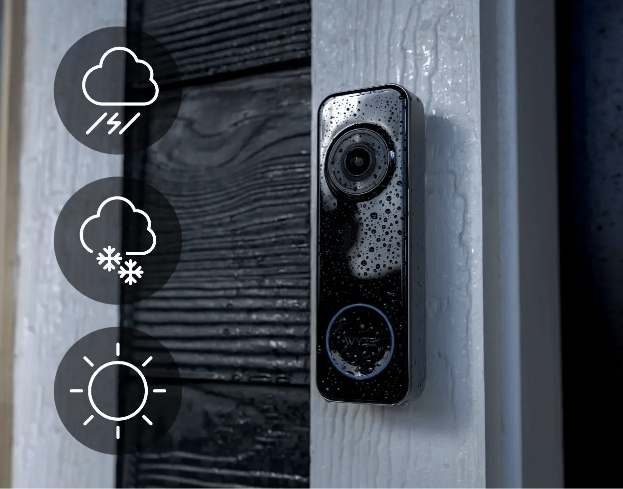 Battery Video Doorbell + Palm Lock - Image 15