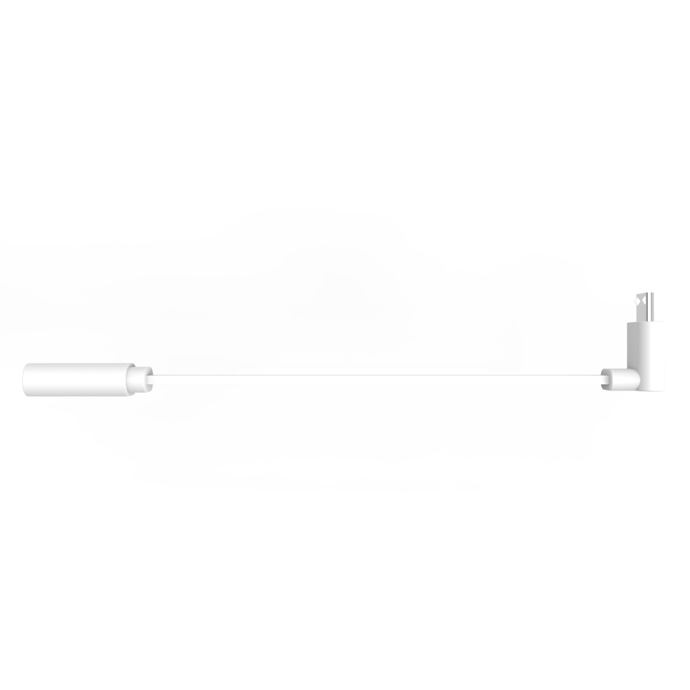 L-Shaped Micro USB Adapter