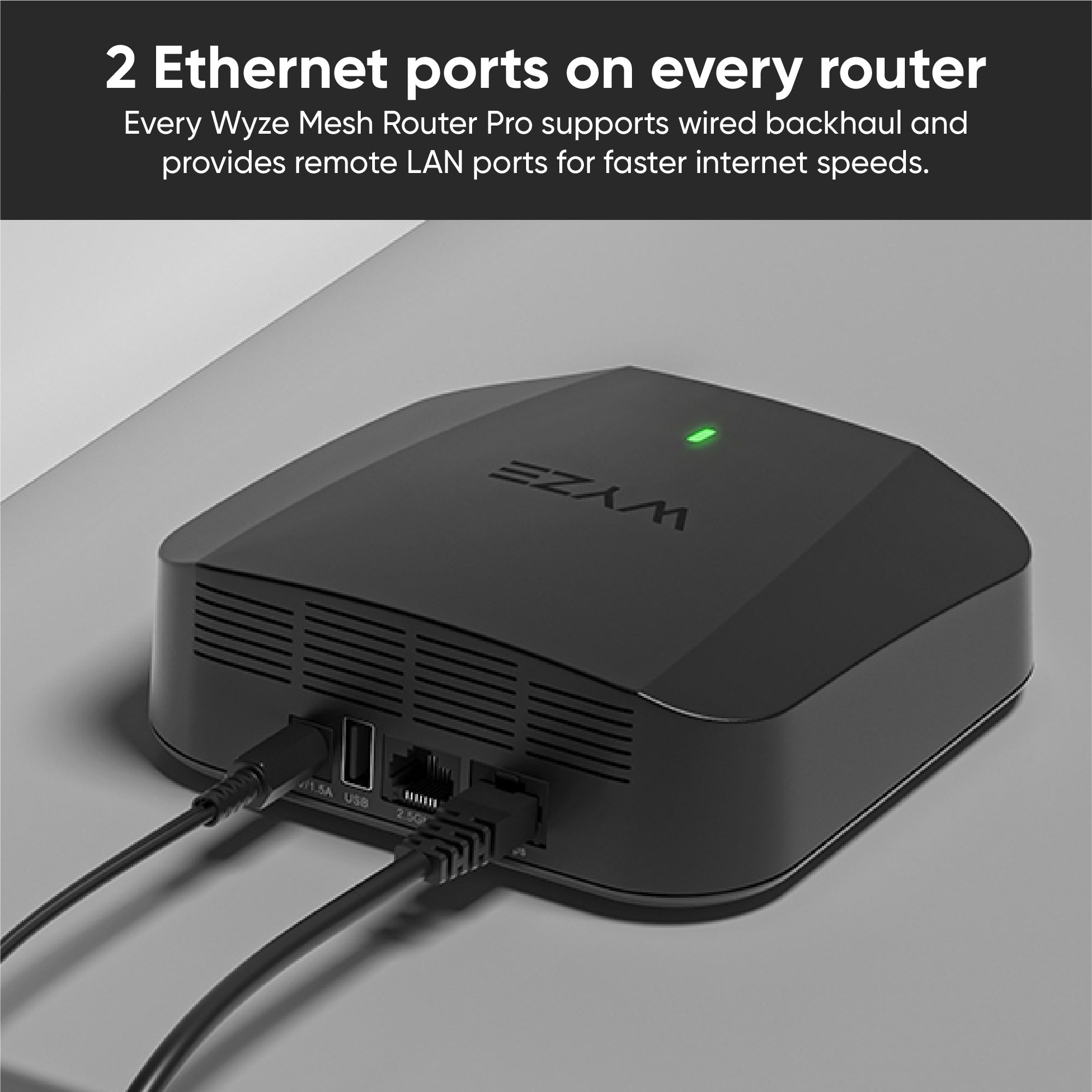 Wi-Fi 6E Mesh Router Pro - Image 5