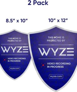 Alternative view of Security Reflective Sticker