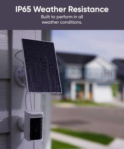 Alternative view of Battery Cam Solar Panel