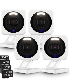 Cam v4 Home Security Bundle