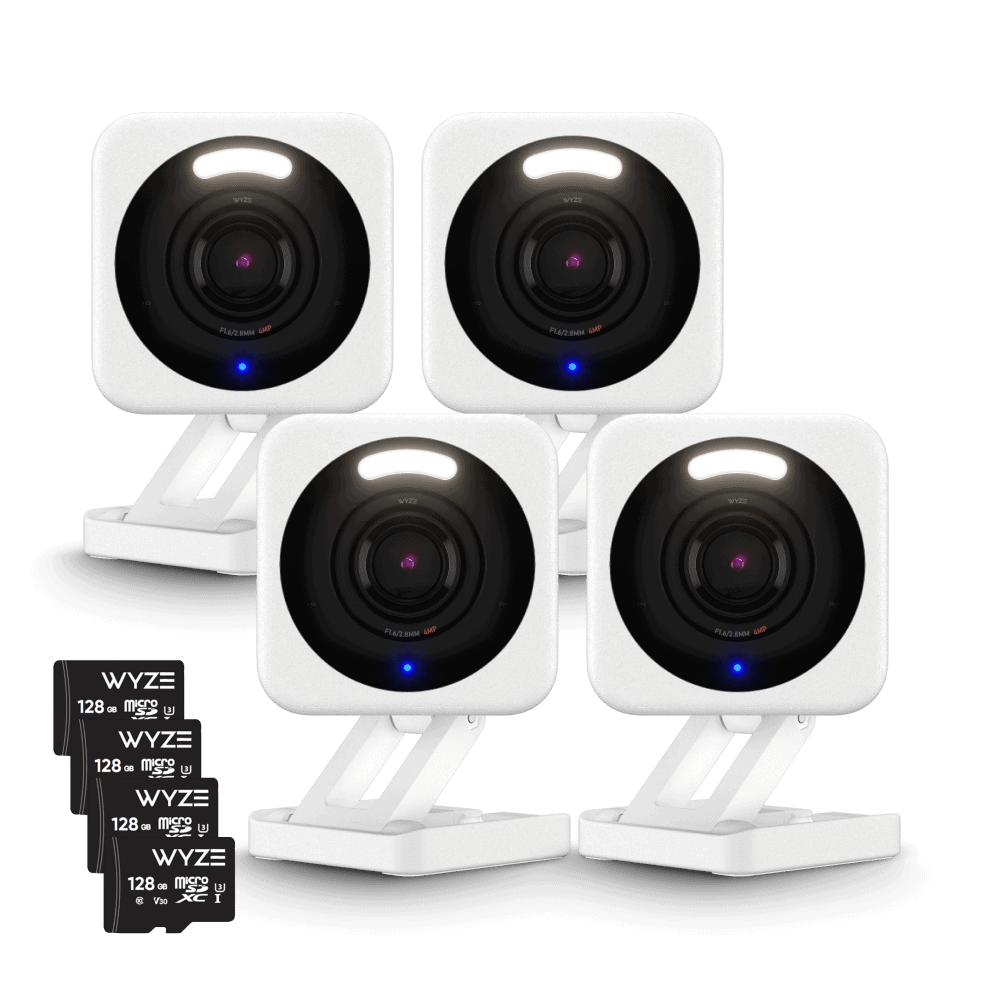 Cam v4 Home Security Bundle