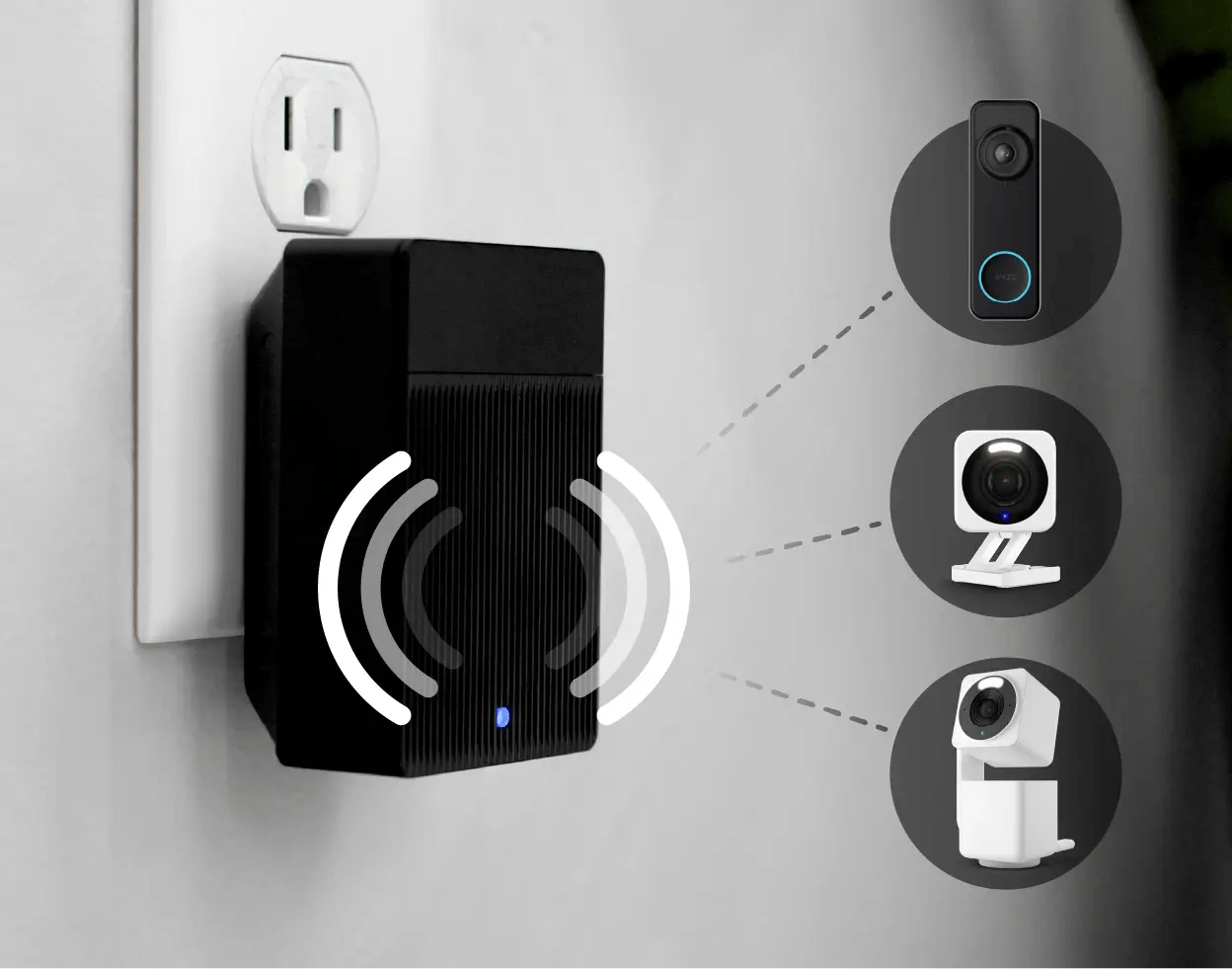 Battery Video Doorbell + Palm Lock - Image 20