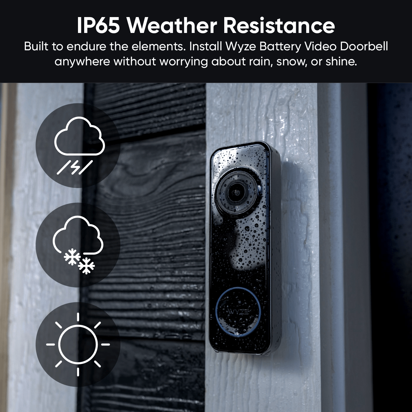 Battery Video Doorbell + Palm Lock - Image 19