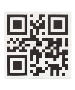 Garage Door Controller QR Code Sticker