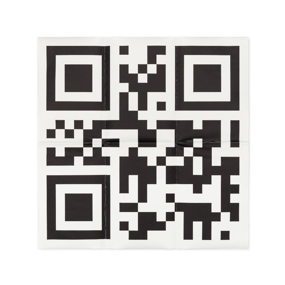 Garage Door Controller QR Code Sticker