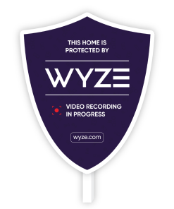 Security Yard Sign