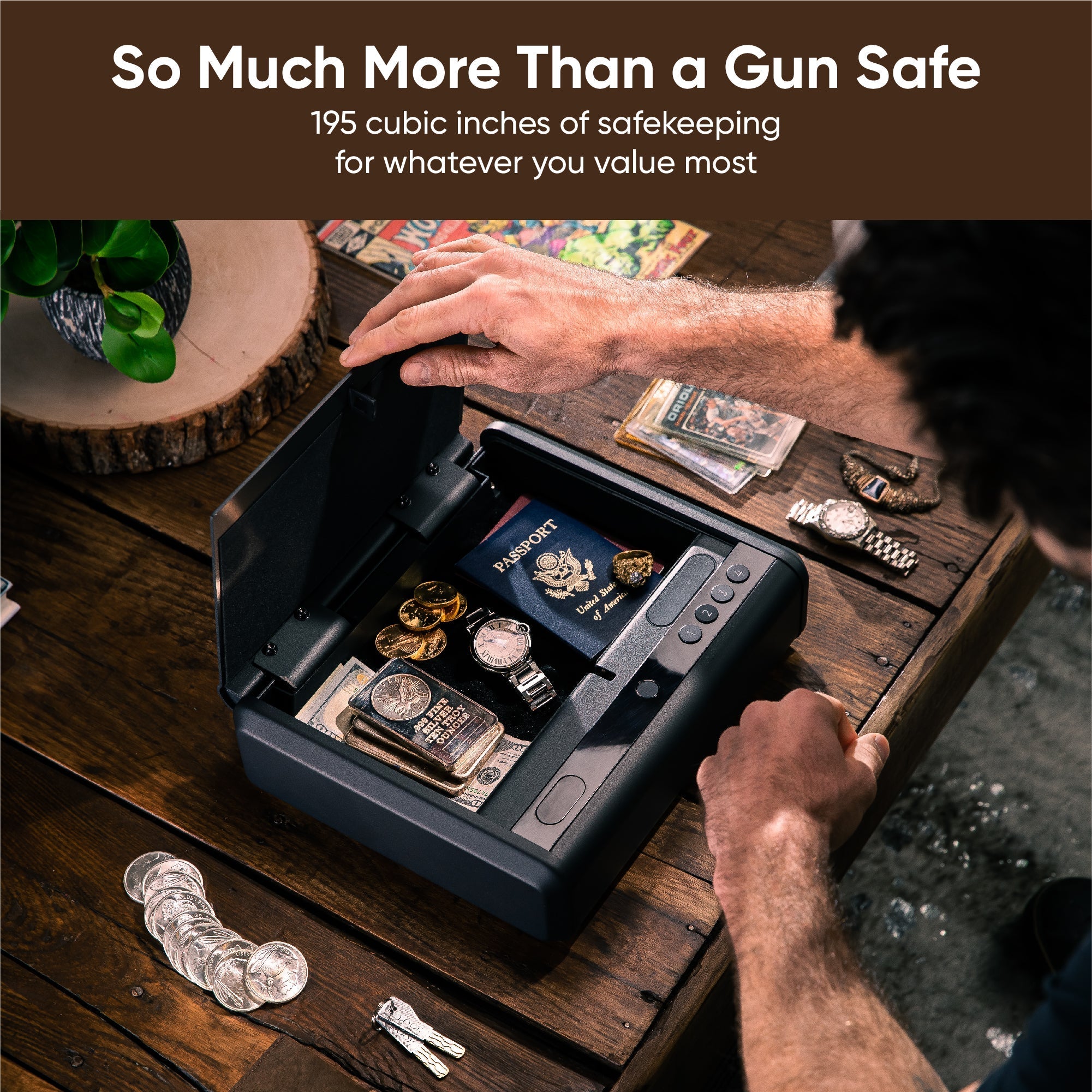 Gun Safe - Image 4