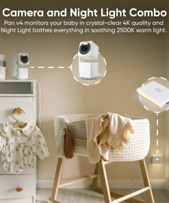 Alternative view of Baby Monitoring Plus