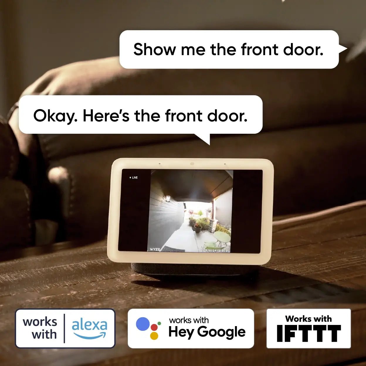 Battery Video Doorbell + Palm Lock - Image 17